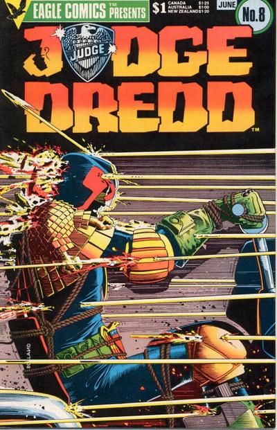 Judge Dredd #8 Comic