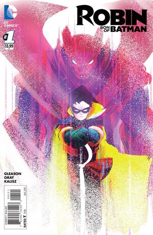 Robin Son Of Batman #1 (Variant Cover)