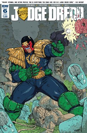 Judge Dredd (ongoing) #6 (Subscription Variant)