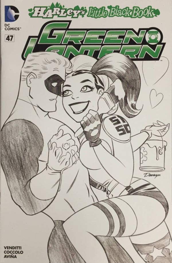 Green Lantern #47 (Poly-Bagged Sketch Edition)