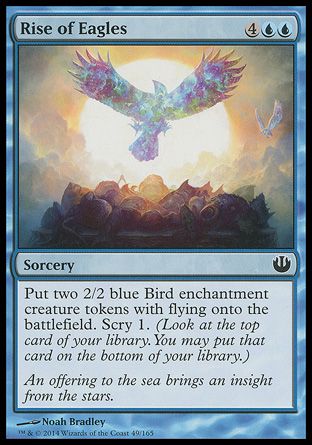 Rise of Eagles (Journey into Nyx) Trading Card