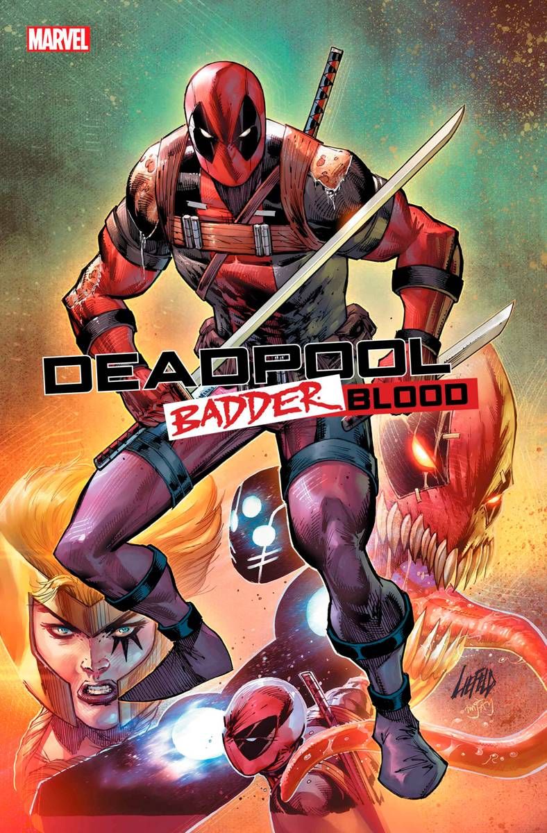 Deadpool: Badder Blood #2 Comic