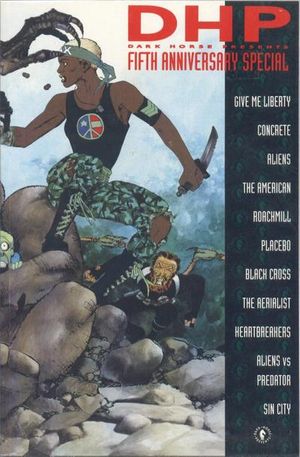 Dark Horse Presents Fifth Anniversary Special Trade Paperback #1