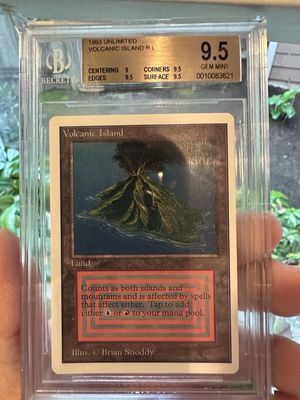 Volcanic Island (Unlimited)