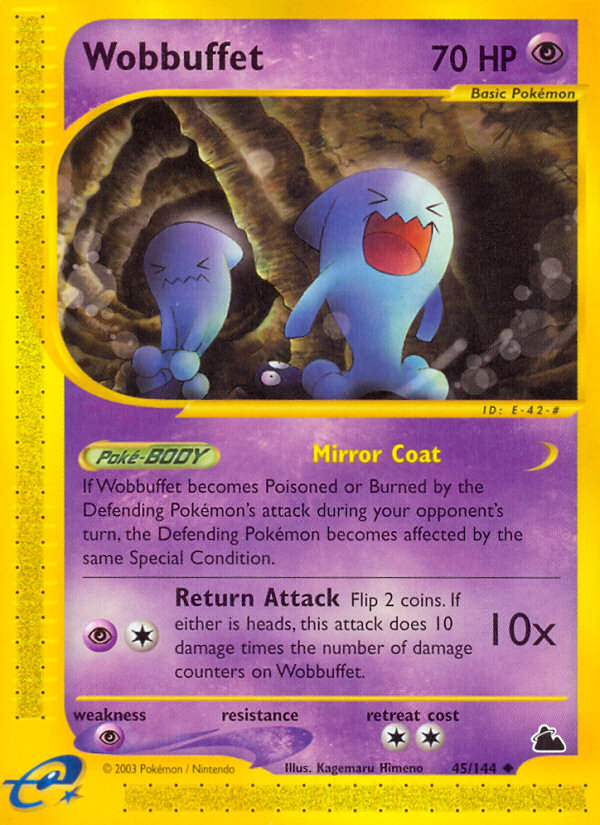 Wobbuffet (45/144) - Skyridge Pokémon Card