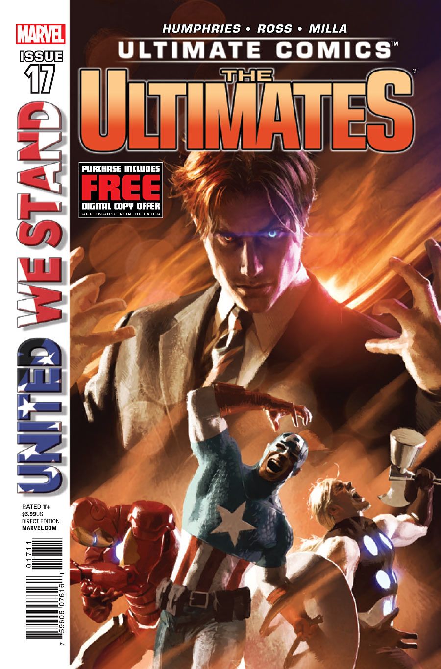 Ultimate Comics: The Ultimates #17 Comic
