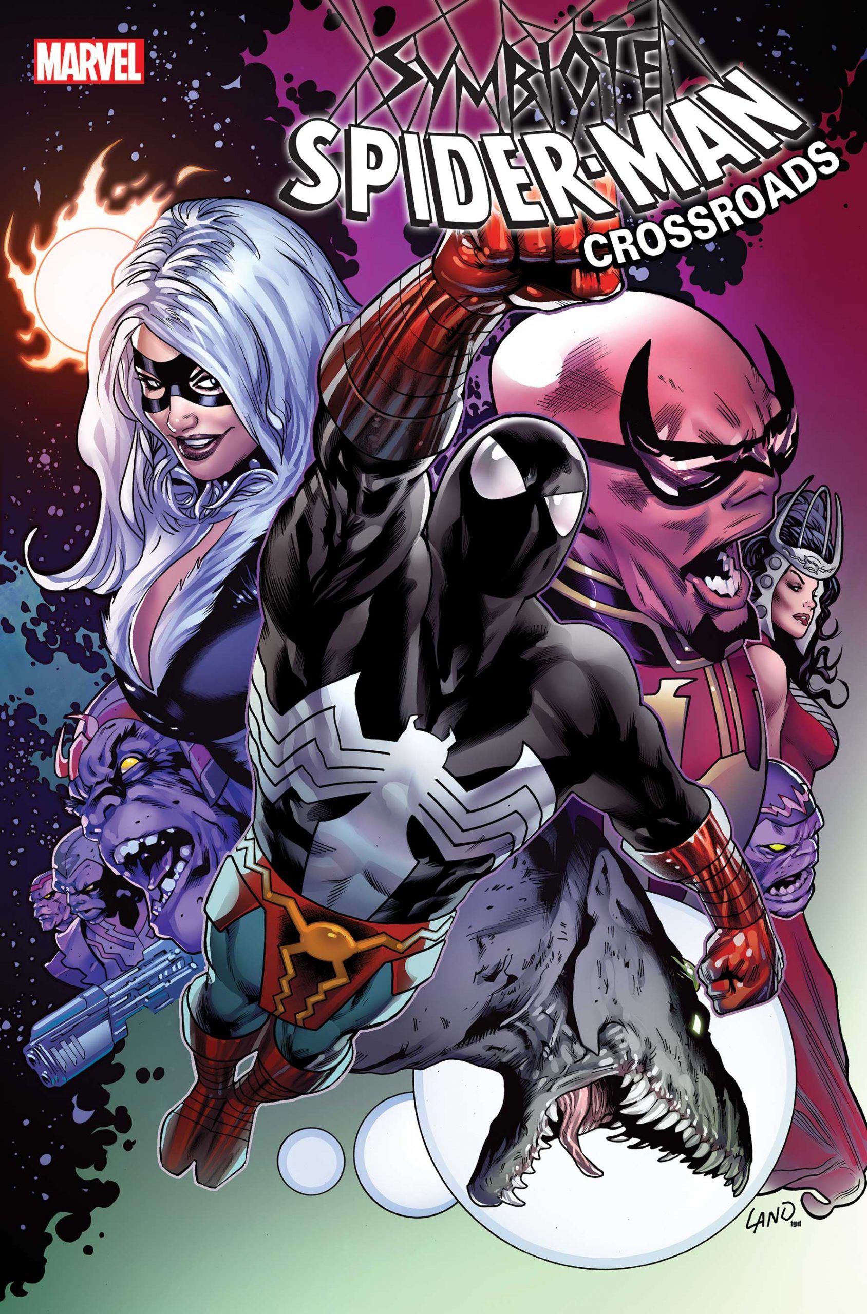 Symbiote Spider-Man: Crossroads #4 Comic