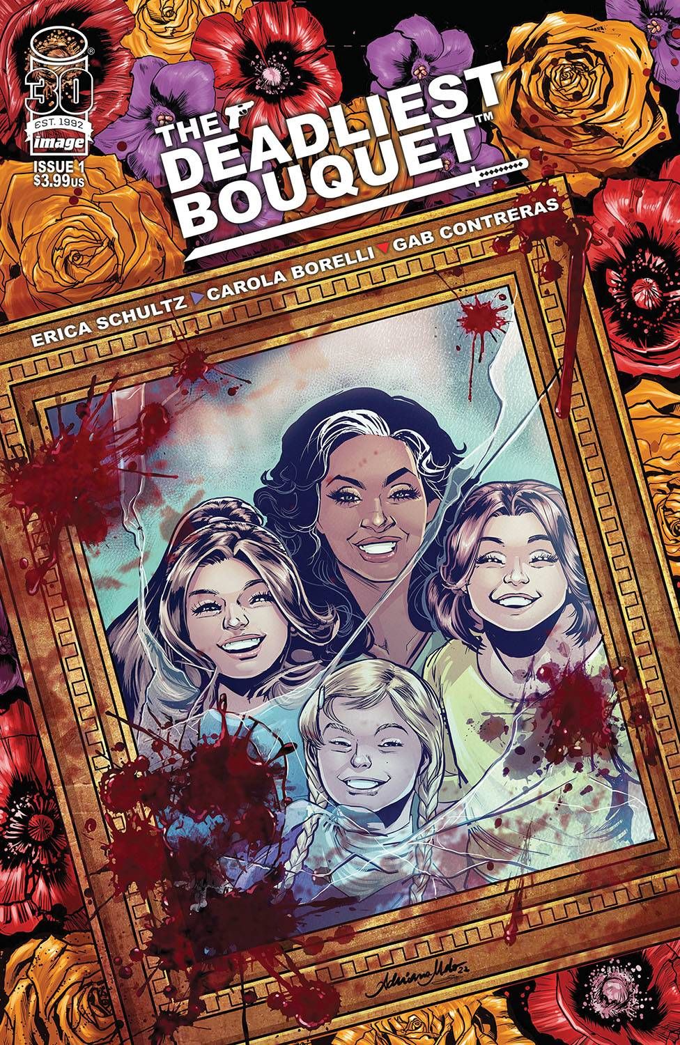 Deadliest Bouquet #1 Comic