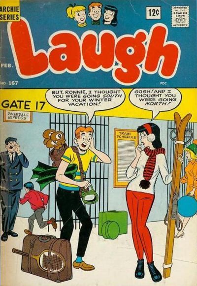 Laugh Comics #167 Comic