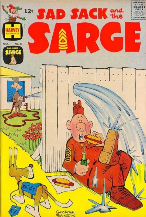 Sad Sack And The Sarge #33