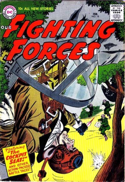 Our Fighting Forces #18 Comic
