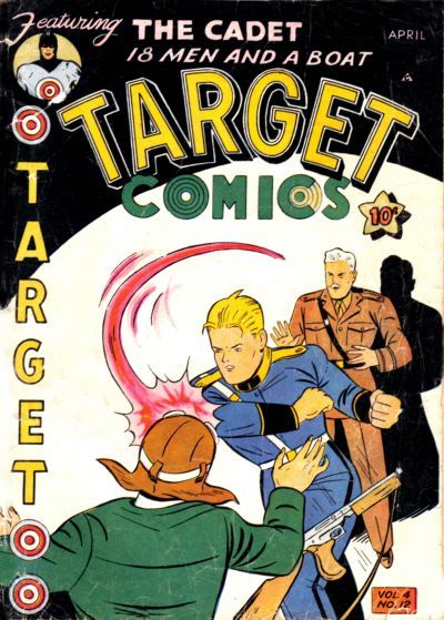 Target Comics #V4 #12 [48] Comic