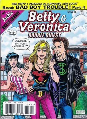 Betty And Veronica Double Digest Magazine #154
