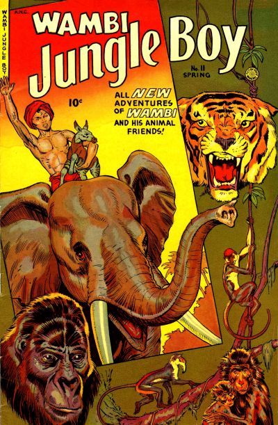 Wambi the Jungle Boy #11 Comic