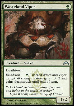 Wasteland Viper (Gatecrash) Trading Card