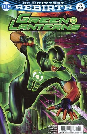 Green Lanterns #29 (Variant Cover)