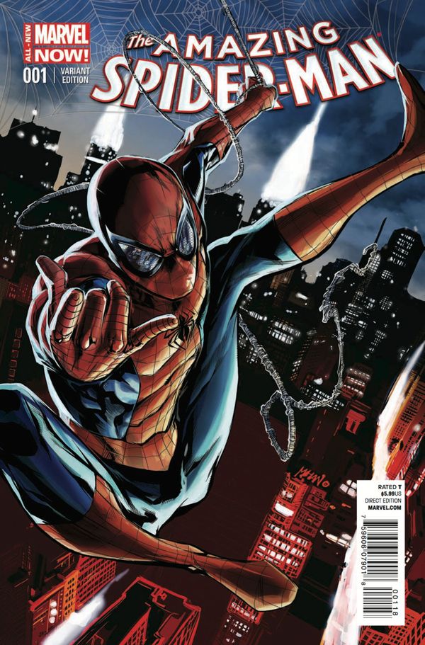 Amazing Spider-man #1 (Pop Mhan Variant Cover)