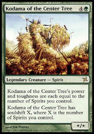 Kodama of the Center Tree (Betrayers of Kamigawa) Trading Card