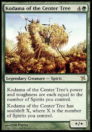 Kodama of the Center Tree (Betrayers of Kamigawa)