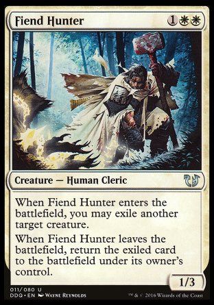 Fiend Hunter (Blessed vs. Cursed) Trading Card