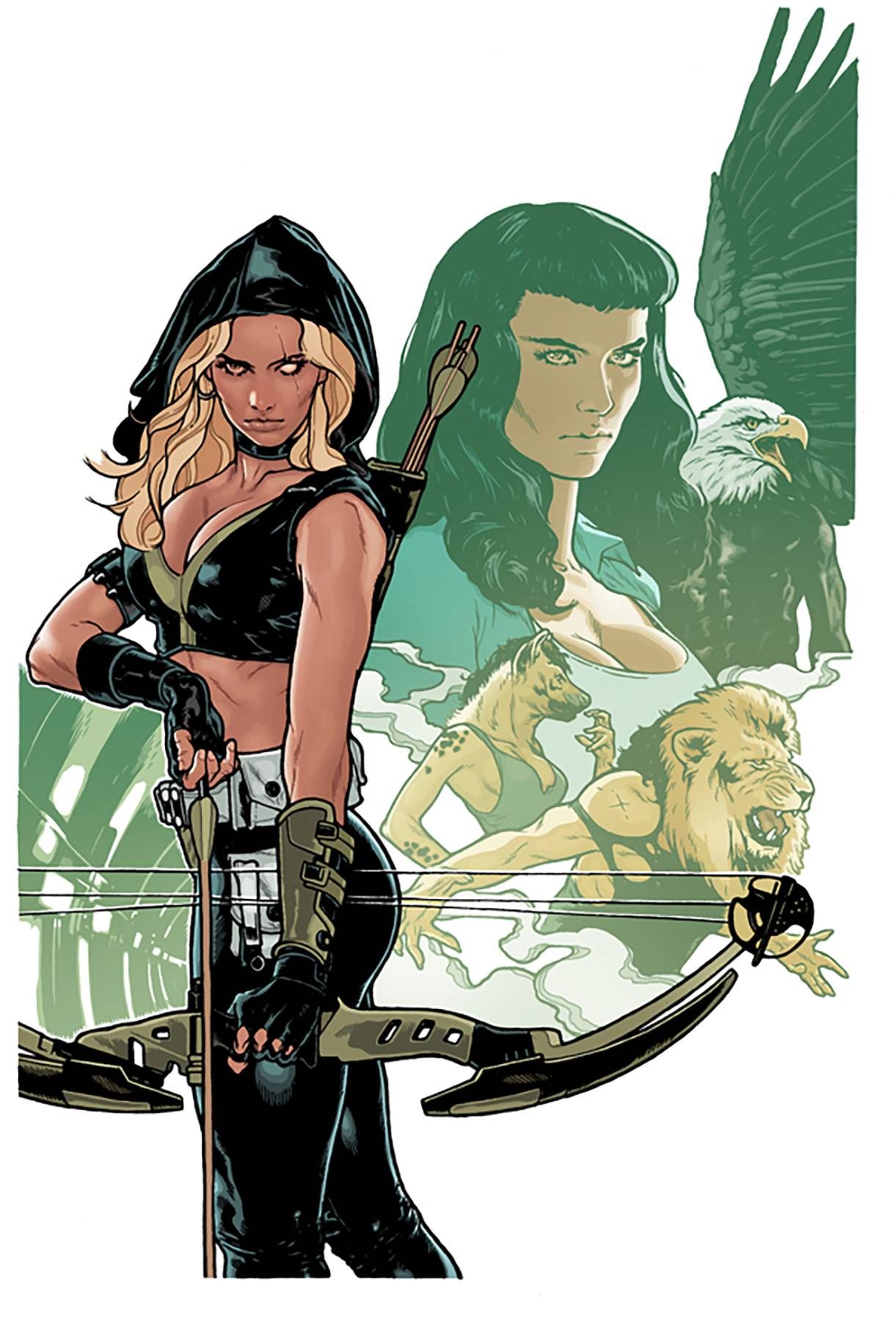 Robyn Hood: Children of Dr. Moreau #1 Comic