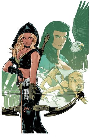 Robyn Hood: Children of Dr. Moreau #1