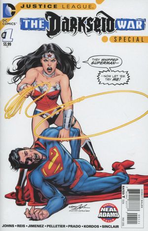 Justice League Darkseid War Special #1 (Variant Cover)