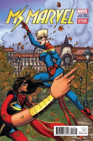 Ms. Marvel #13 (Divided We Stand Variant)