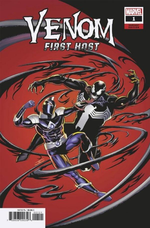 Venom: First Host #1 (Cassaday Variant)
