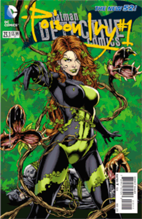Detective Comics #23.1 (Standard Lenticular Cover)