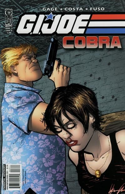 G.I. Joe: Cobra #3 Comic