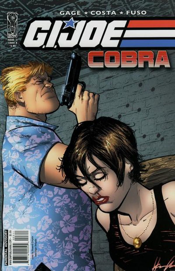 G.I. Joe: Cobra #3