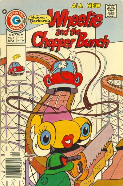 Wheelie and the Chopper Bunch #6 Comic
