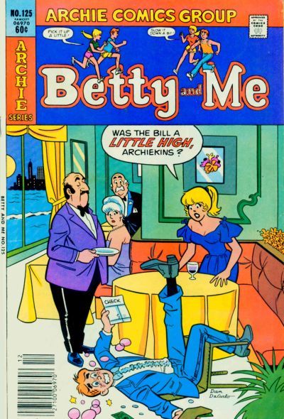 Betty and Me #125 Comic