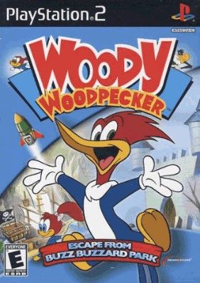 Woody Woodpecker: Escape From Buzz Buzzard Park Video Game