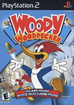 Woody Woodpecker: Escape From Buzz Buzzard Park