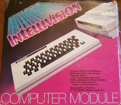 Intellivision Entertainment Computer System Video Game