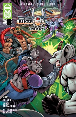 Biker Mice From Mars #8