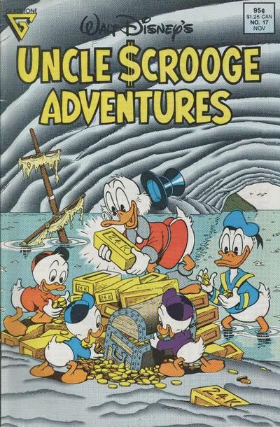Walt Disney's Uncle Scrooge Adventures #17 Comic