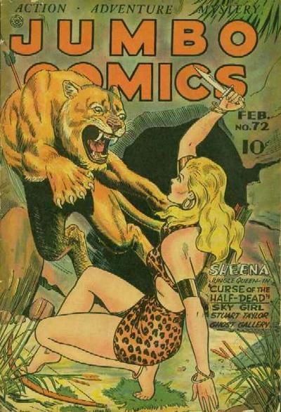 Jumbo Comics #72 Comic