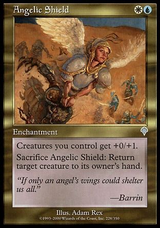 Angelic Shield (Invasion) Trading Card