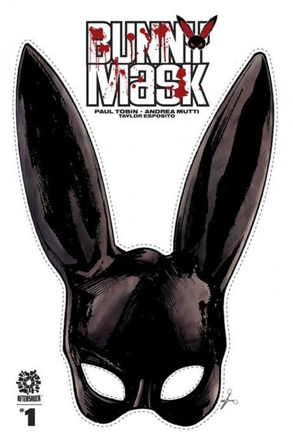 Bunny Mask #1 (Cover B Mutti Bunny Mask)