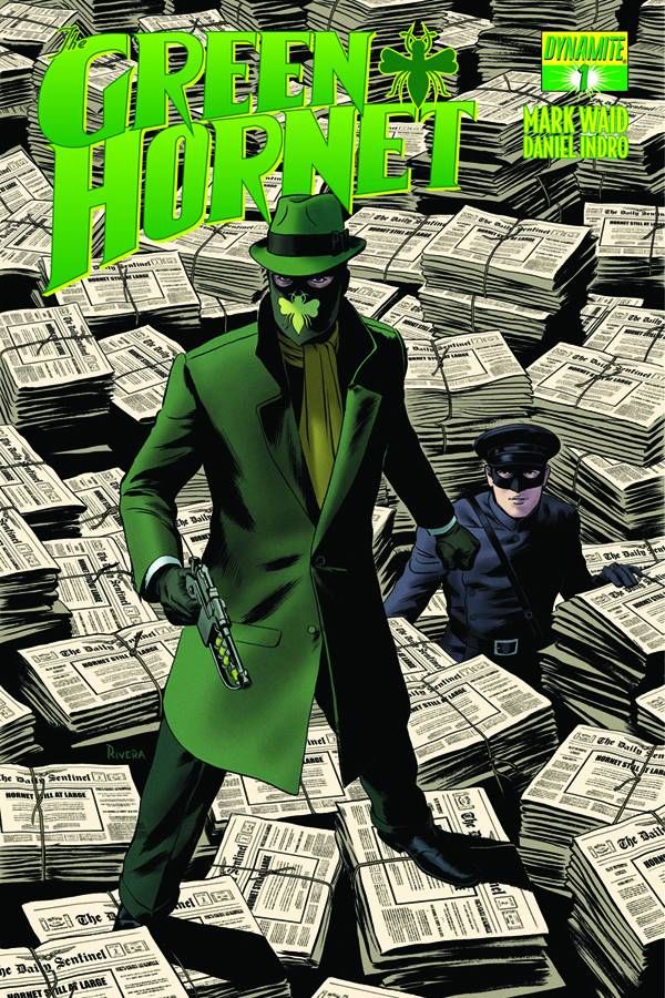 Mark Waid Green Hornet #1 Comic