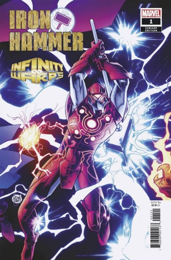 Infinity Wars: Iron Hammer #1 (Variant Edition)