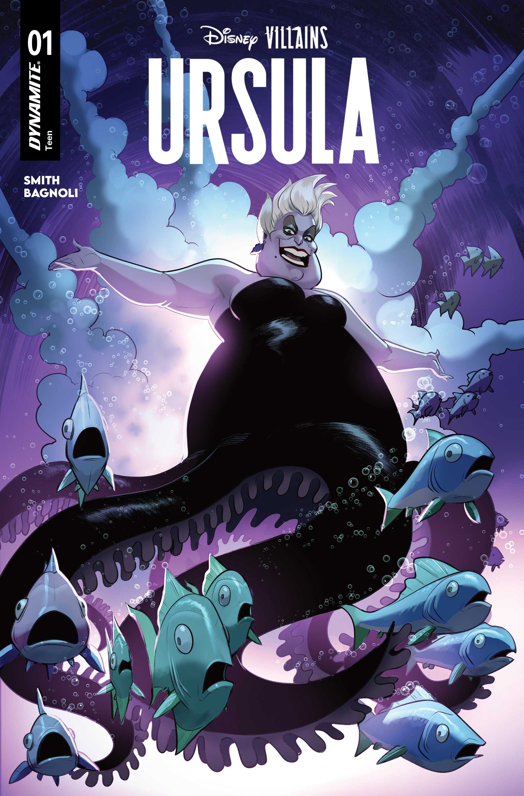 Disney Villains Ursula #1 (Cvr C Robert Quinn Variant) Comic