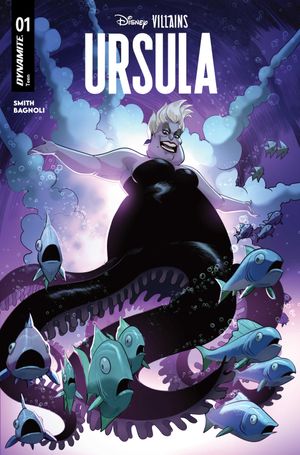 Disney Villains Ursula #1 (Cvr C Robert Quinn Variant)