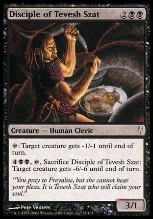 Disciple of Tevesh Szat (Coldsnap) Trading Card