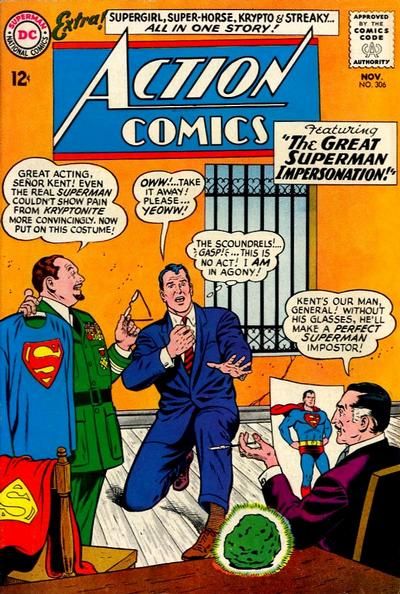 Action Comics #306 Comic