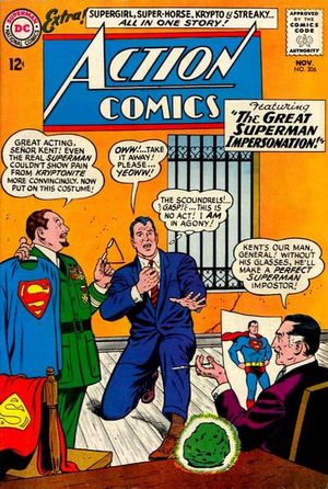 Action Comics #306