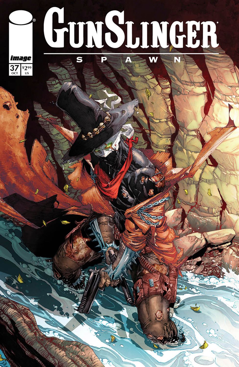 Gunslinger Spawn #37 Comic